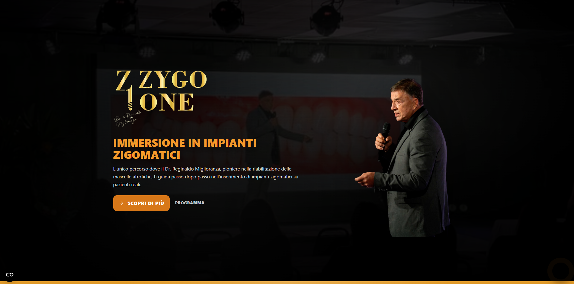 Sito web - Zygoma Immersion